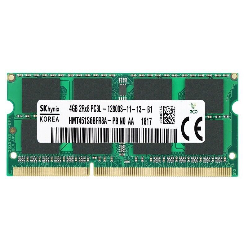 Hynix DDR3 DDR3L 4GB 8GB Memory RAM PC3L-12800 PC3L-14900 1.35V Notebook SO-DIMM