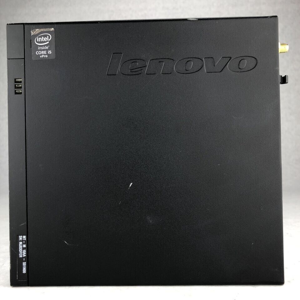Lenovo ThinkCentre M72E Micro Core i3-4130 2.90GHz 8GB RAM WiFi No HDD No OS