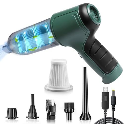 Portable Vacuum Cleaner Cordless Aspirateur Voiture Handheld Mini Vacuum 1000...
