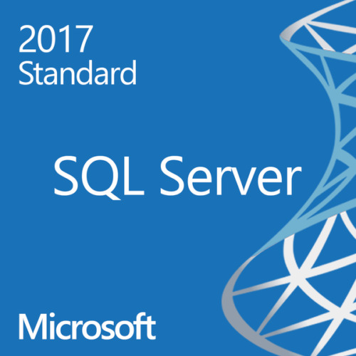 MS SQL Server 2017 Standard License - Full License/DL