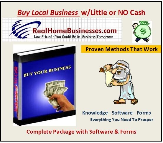 How To Buy A Local Small Business - Software & Forms
