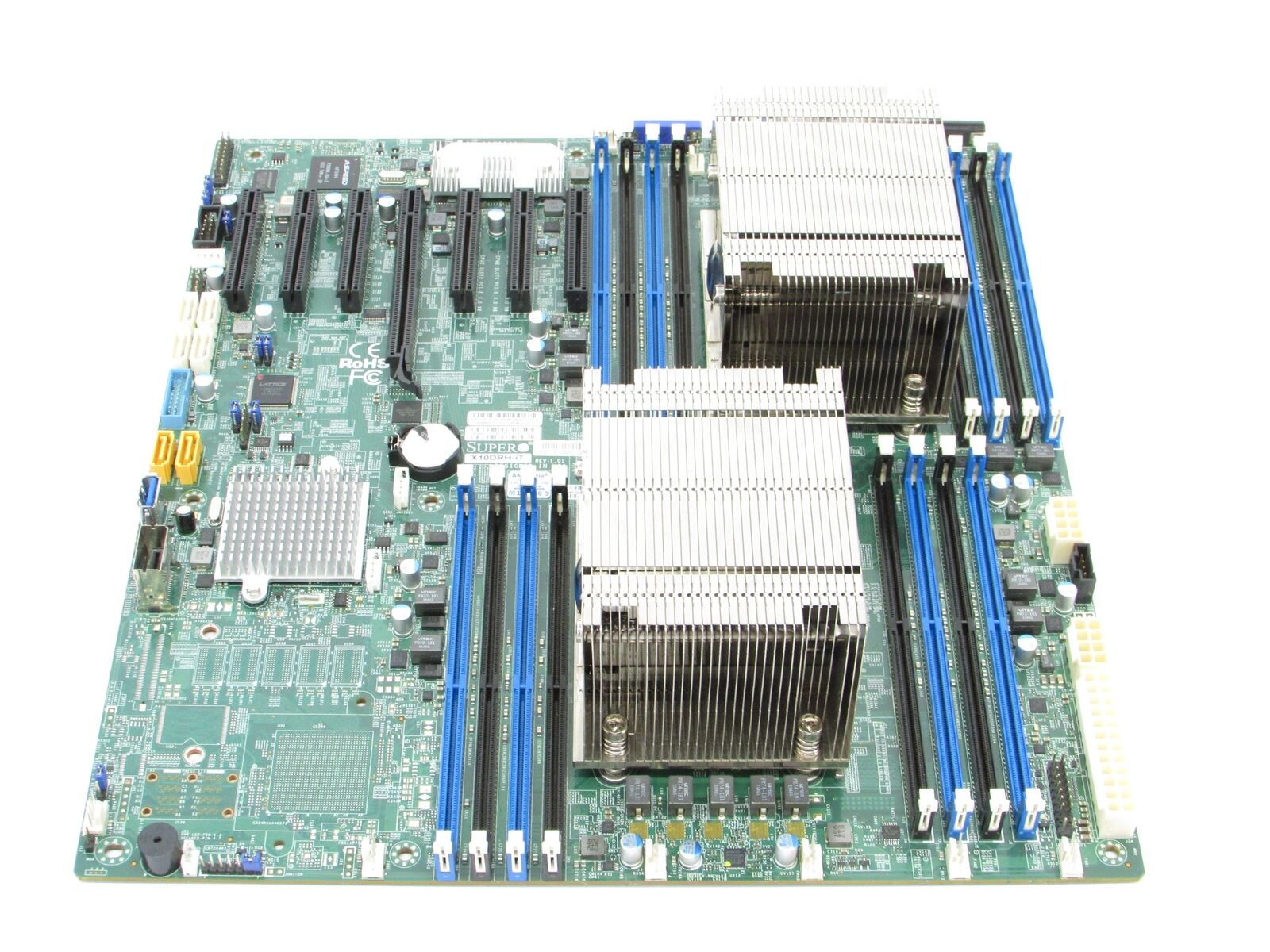 Supermicro X10DRH-iT 2x Intel Xeon E5-2630v3 2.40GHz No Ram Motherboard
