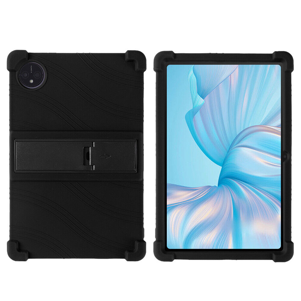 Case For Blackview Tab 80 Tablet Safe Shockproof Silicone Stand Cover