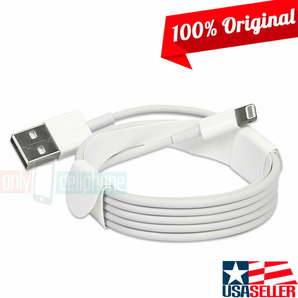 OEM Original Lightning USB Data Cable Charge Cord 6 FT for Apple iPad mini 4/3/2