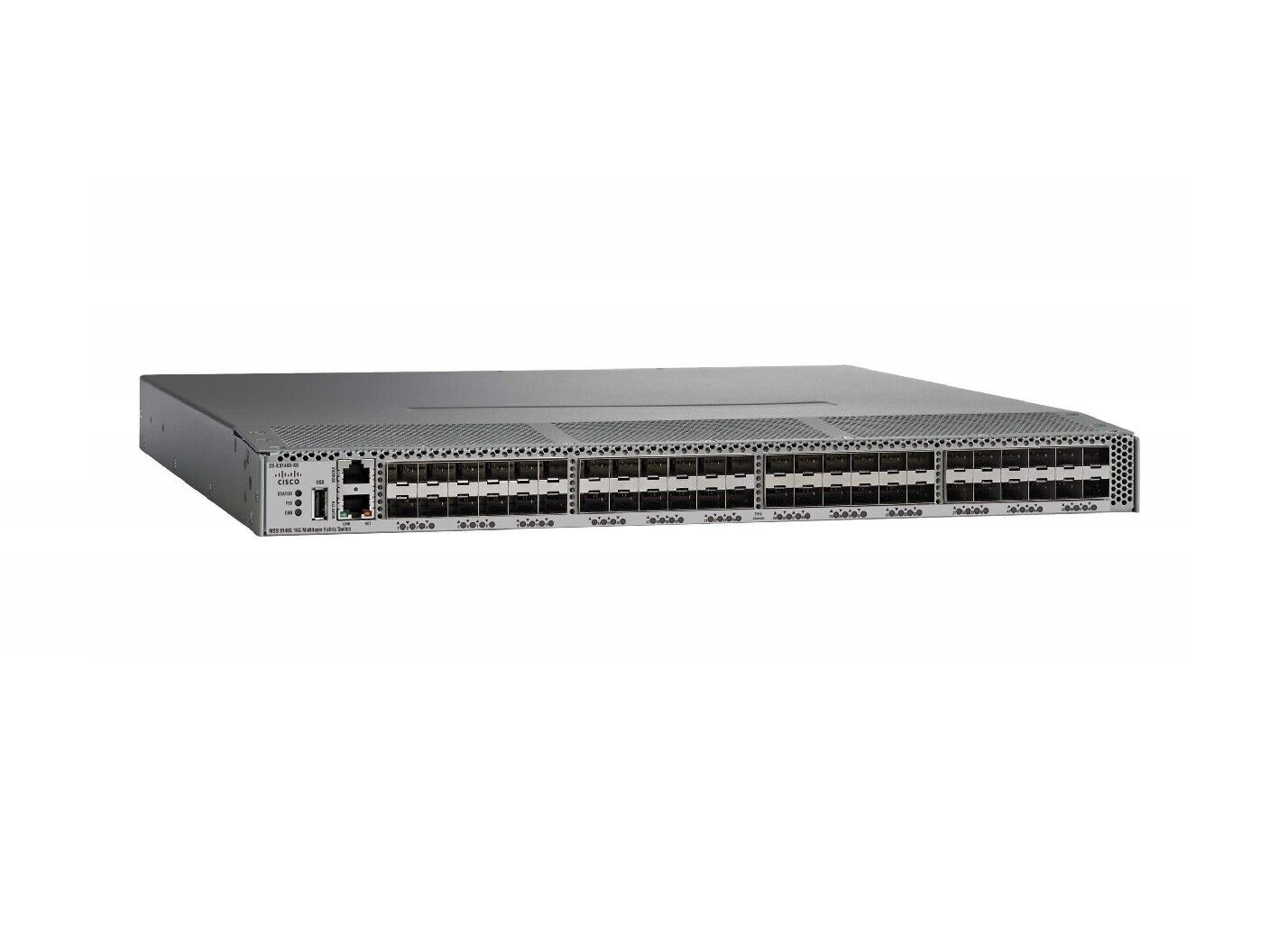 Cisco DS-C9148S-K9 MDS 9148S 16G Multilayer Fabric Switch 12 Active 1YearWaranty