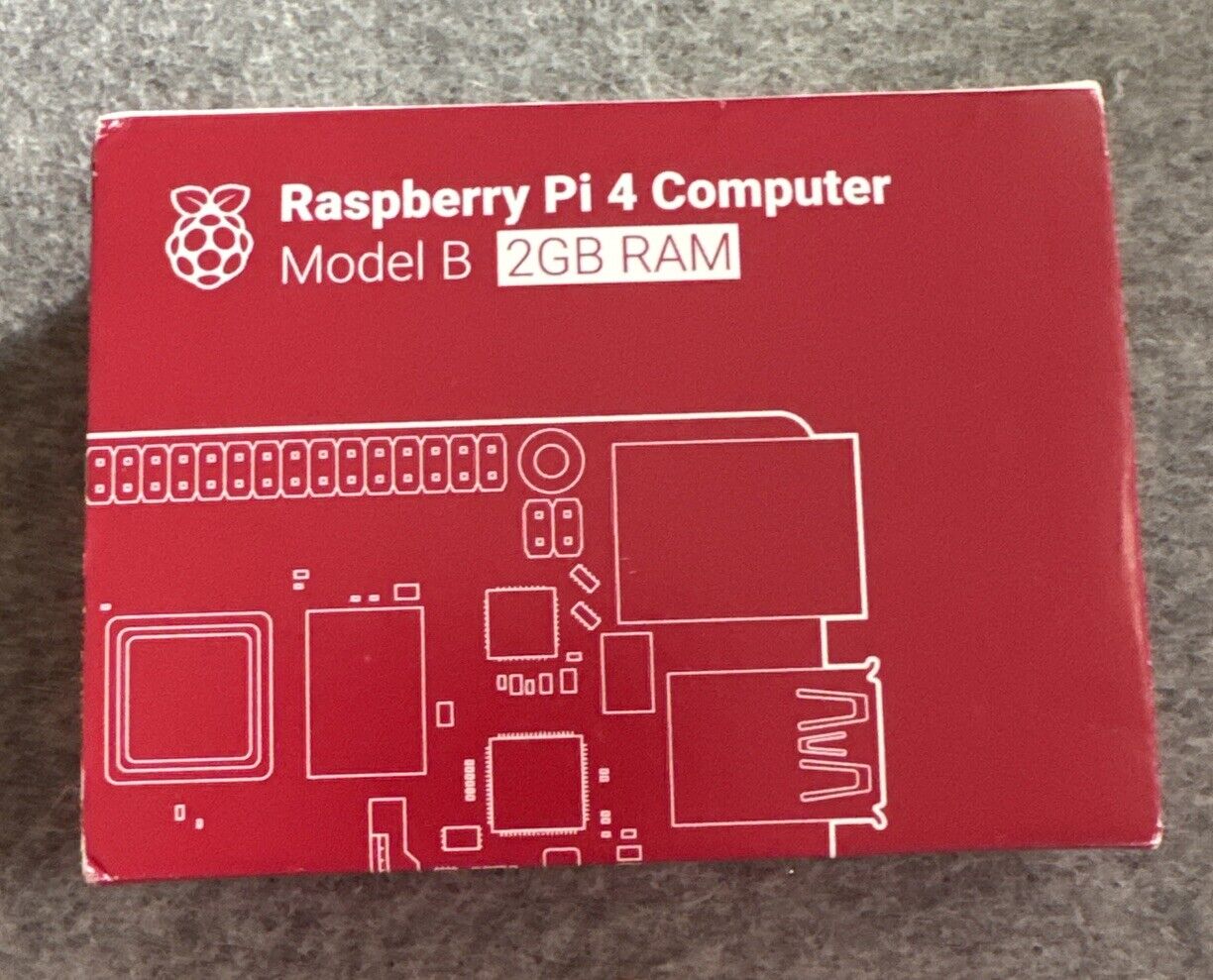 Raspberry Pi 4 Model B, 2GB DDR4 RAM Brand New SEALED  Free FAST Shipping