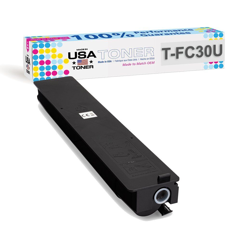 Toshiba T-FC30U-K (TFC30UK), e-Studio 2050C, 2051C, 2550C, 2551C Black Toner
