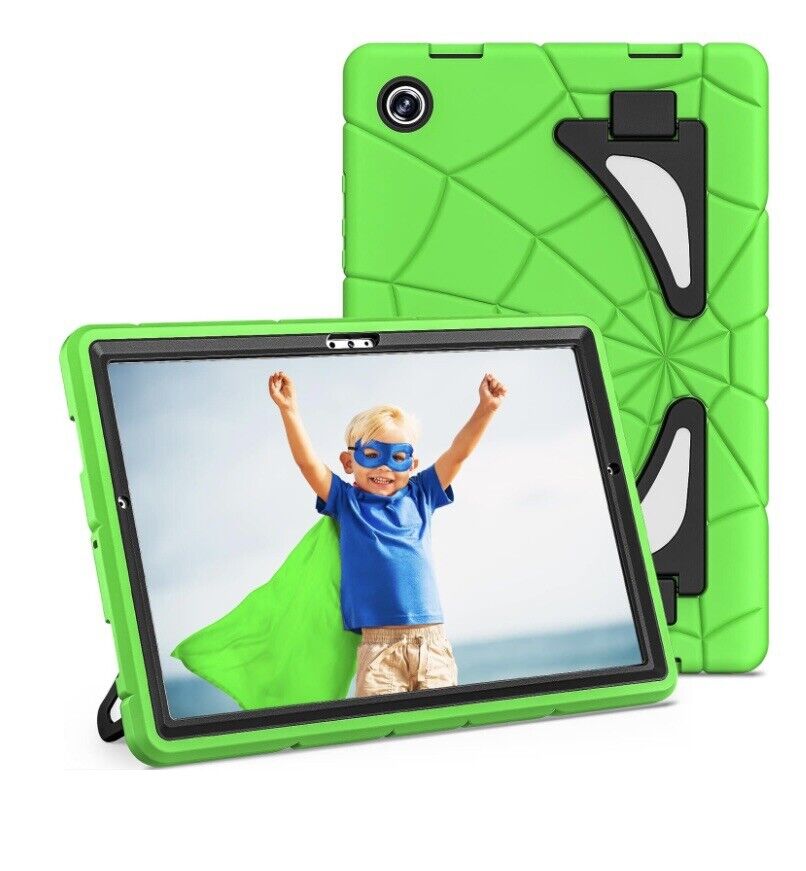 Spider-Man Shockproof Case Kids For Samsung Galaxy Tab A8 10.5 sm-x200/205/207