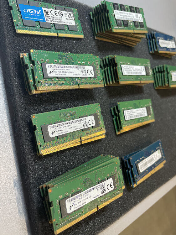 8GB DDR4 Crucial Ramaxel SkHynix Micron Samsung Kingston Adata Laptop Memory