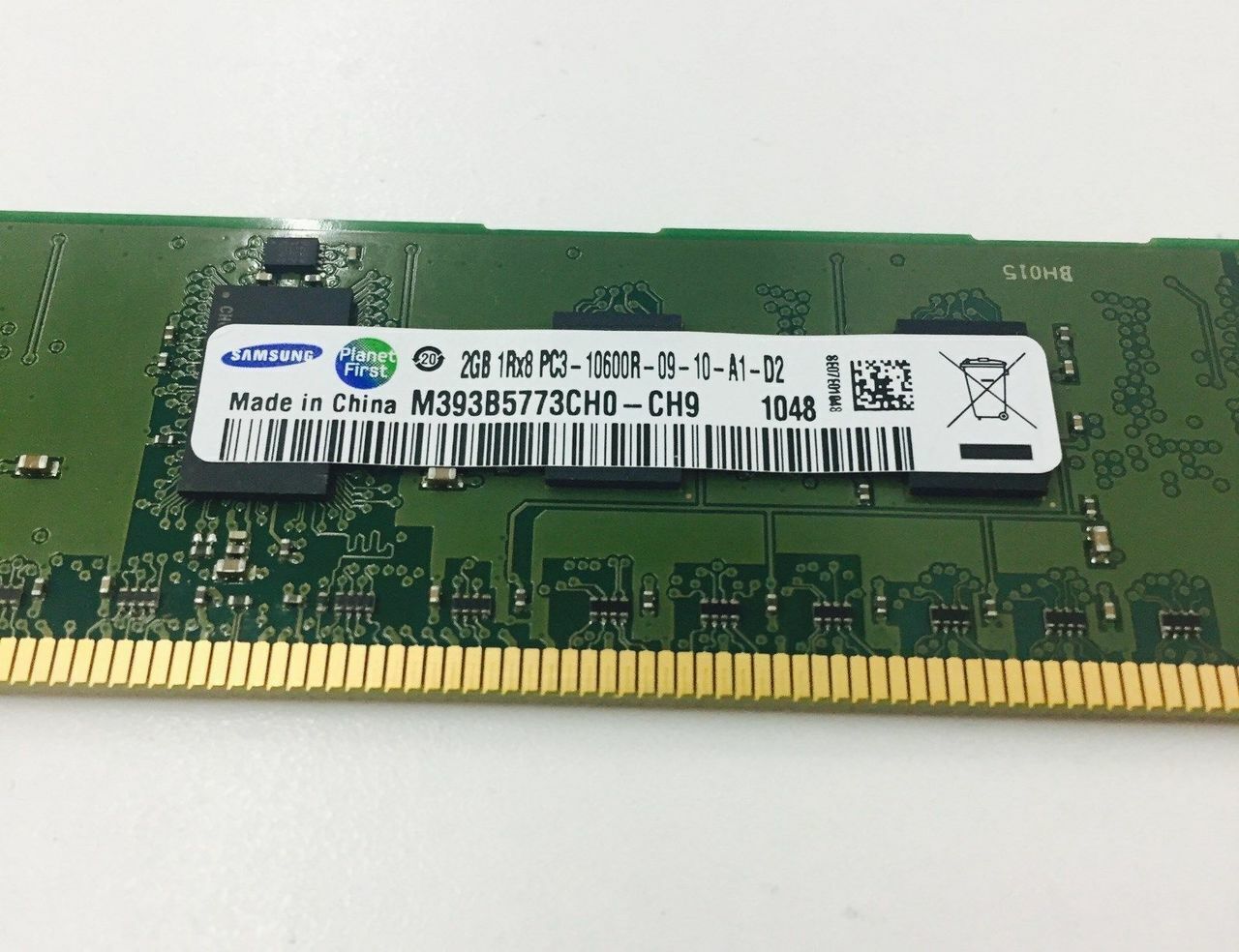 Samsung 76GB (38X2GB) RAM M393B5773CHO-CH9 2Rx8 PC3-10600R Server Ram 