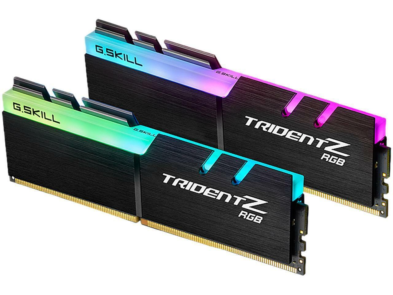 G.SKILL TridentZ RGB Series 16GB 288-Pin DDR4 SDRAM DDR4 3000 Desktop Memory