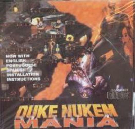Duke Nukem Mania PC CD 3D add-on expansion Dukematch levels cheats hints game