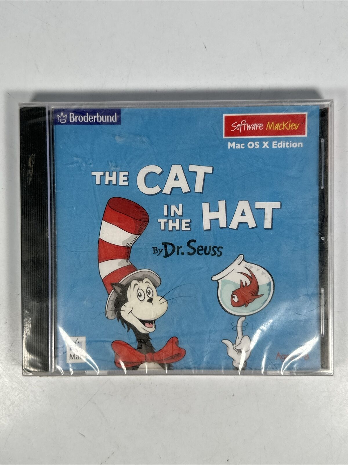 Broderbund Software | The Cat In The Hat By Dr Seuss | CD ROM , 2006