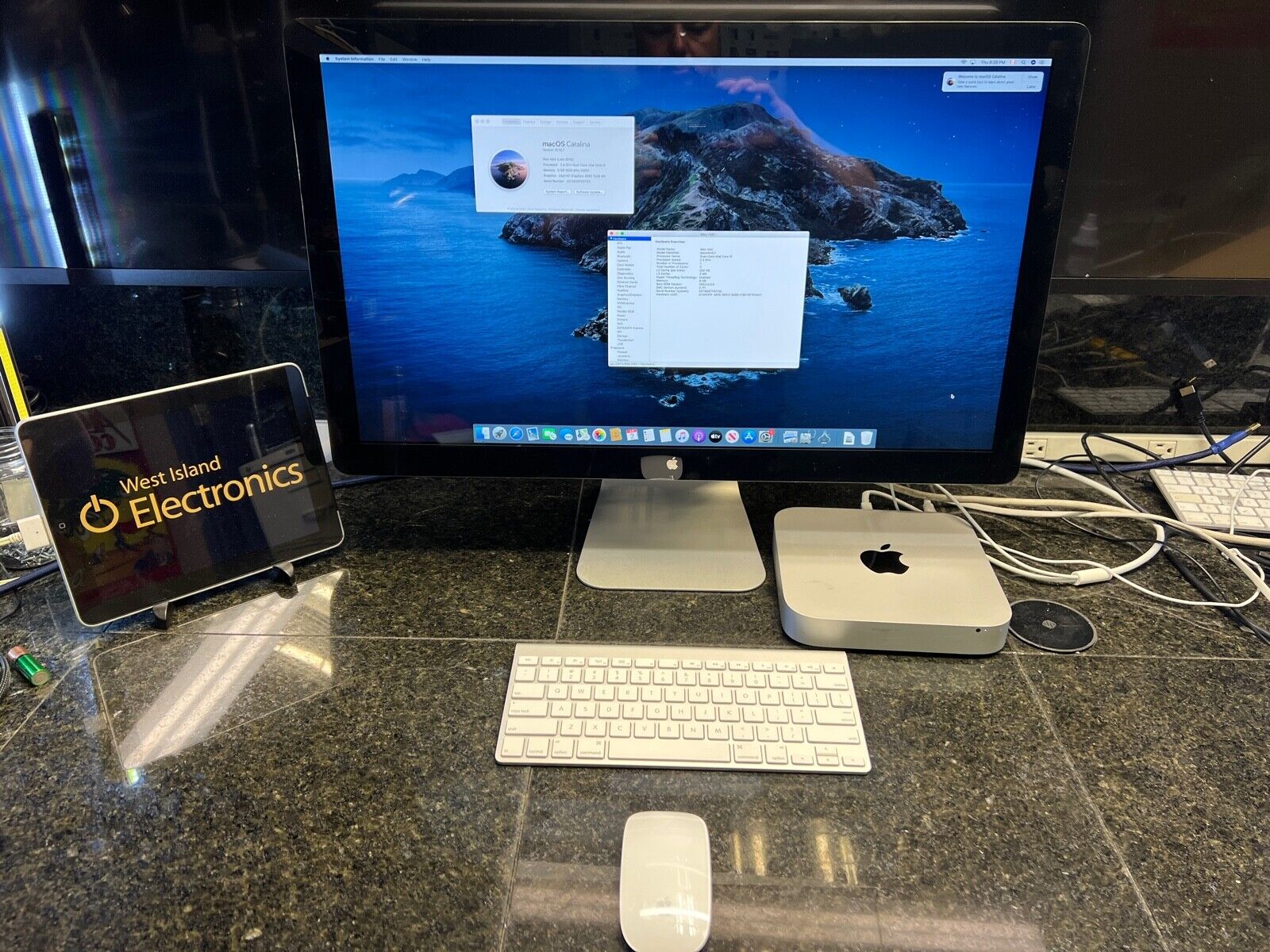 Apple 2012 Mac Mini Core i5 2.5GHz 8GB 500GB A1347-CATALINA-27\