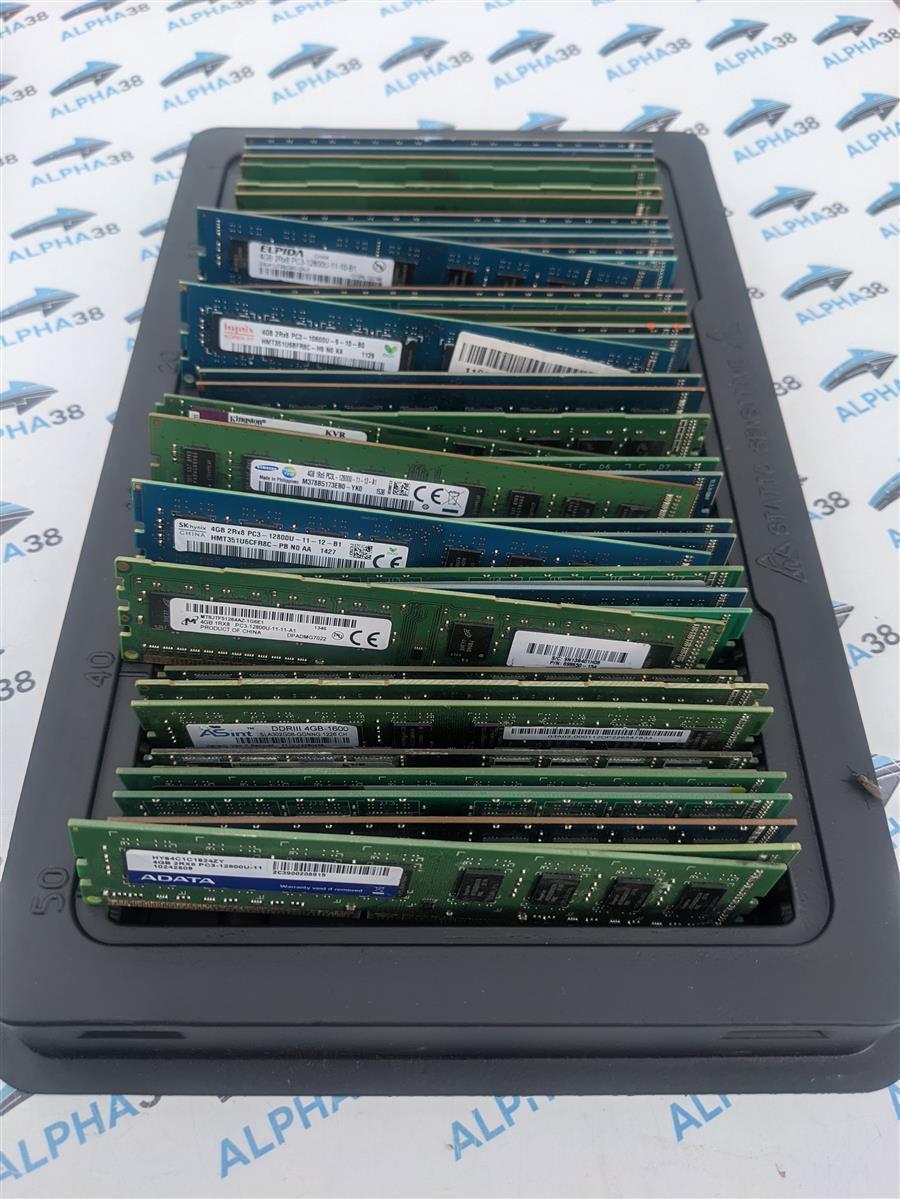DDR3 2 4 8 16GB PC 1066 1333 1600MHz 2R UDIMM PC3 10600U 12800U Computer Memory
