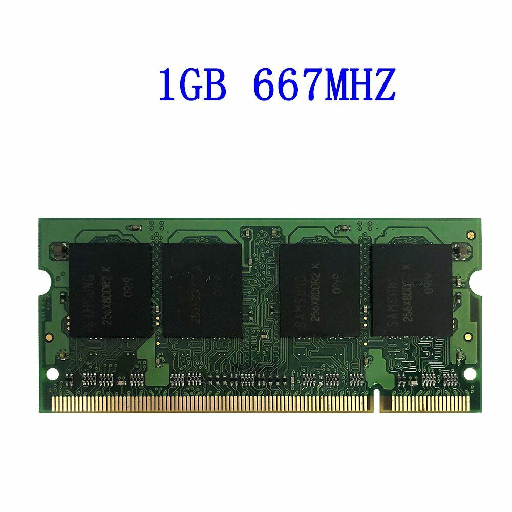 8GB 2x 4GB 2GB 1GB DDR2 PC2-5300S 667MHz 200Pin Laptop SODIMM RAM For Hynix LOT