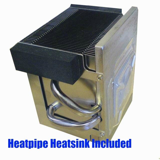 NEW Fanless Heatpipe heatsinks for Intel Xeon CPU PGA604 2U Rack-Mount Server