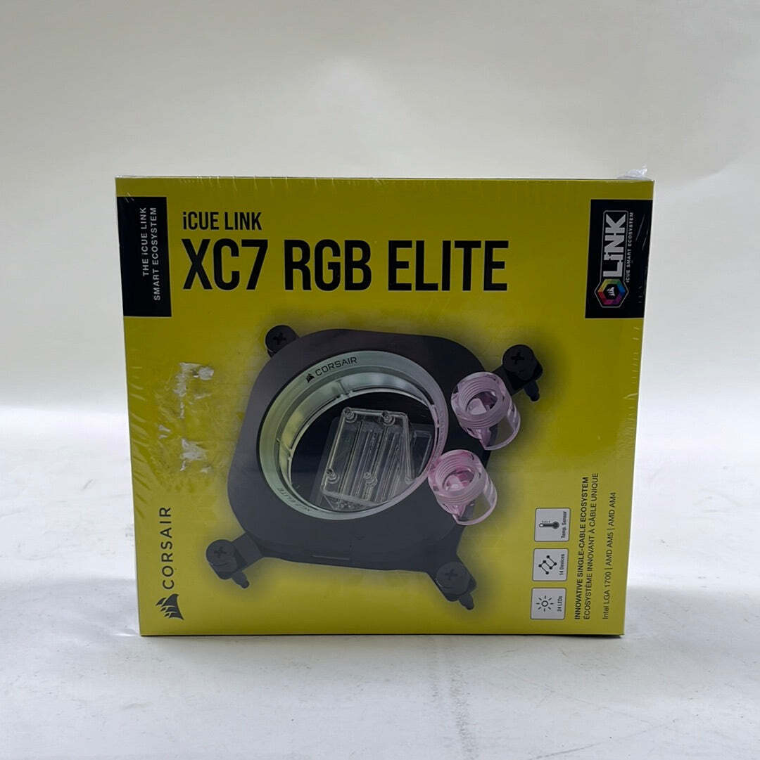 New Corsair iCue Link XC7 RGB Elite CPU Water Block