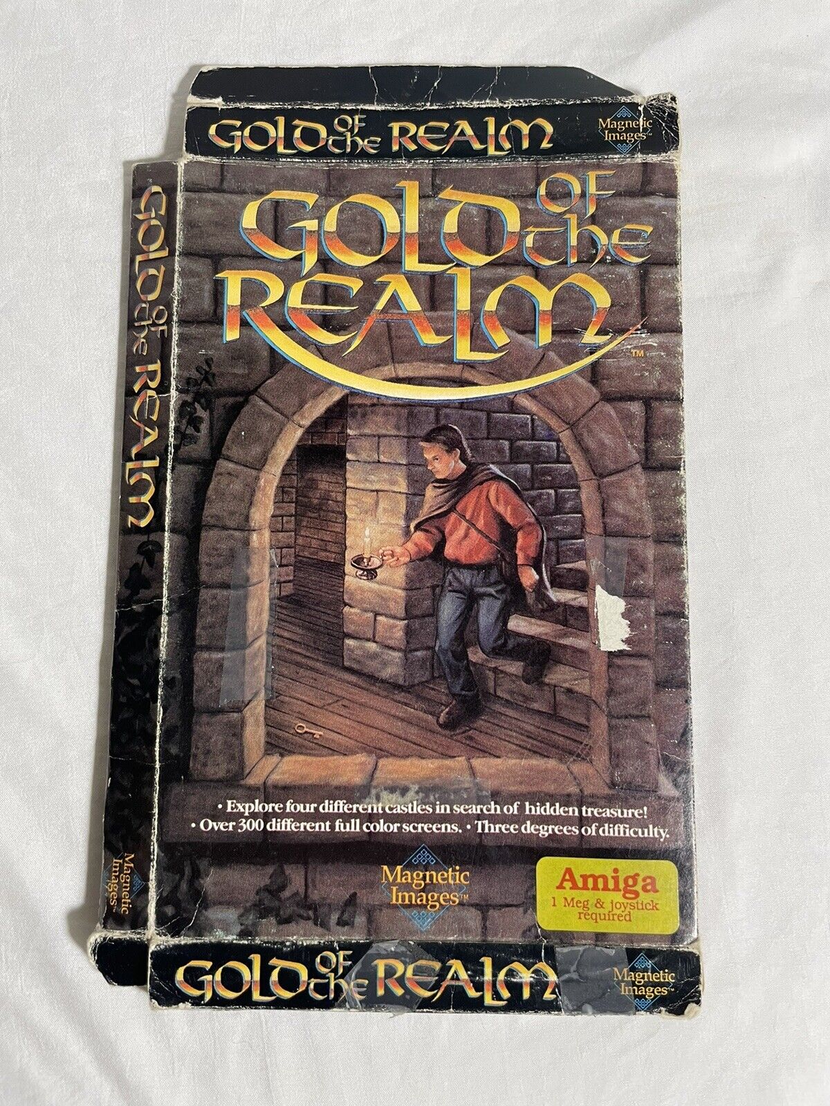 Commodore/Amiga --Gold of the Realm Game by  Magnetic Images