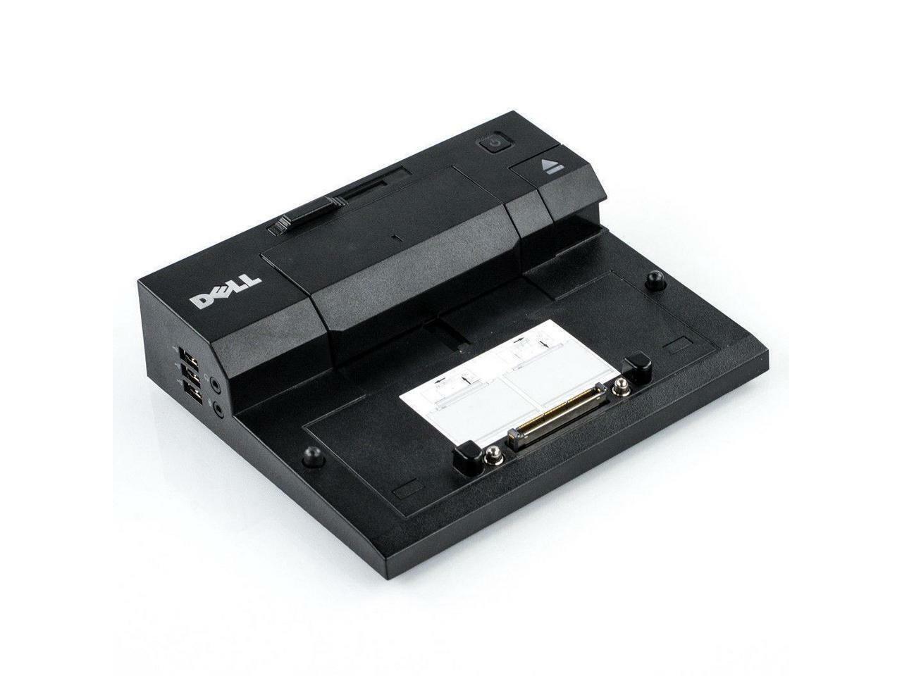 Genuine Dell PR03X USB 3.0 or USB 2.0 Docking Station E-Port Plus Replicator