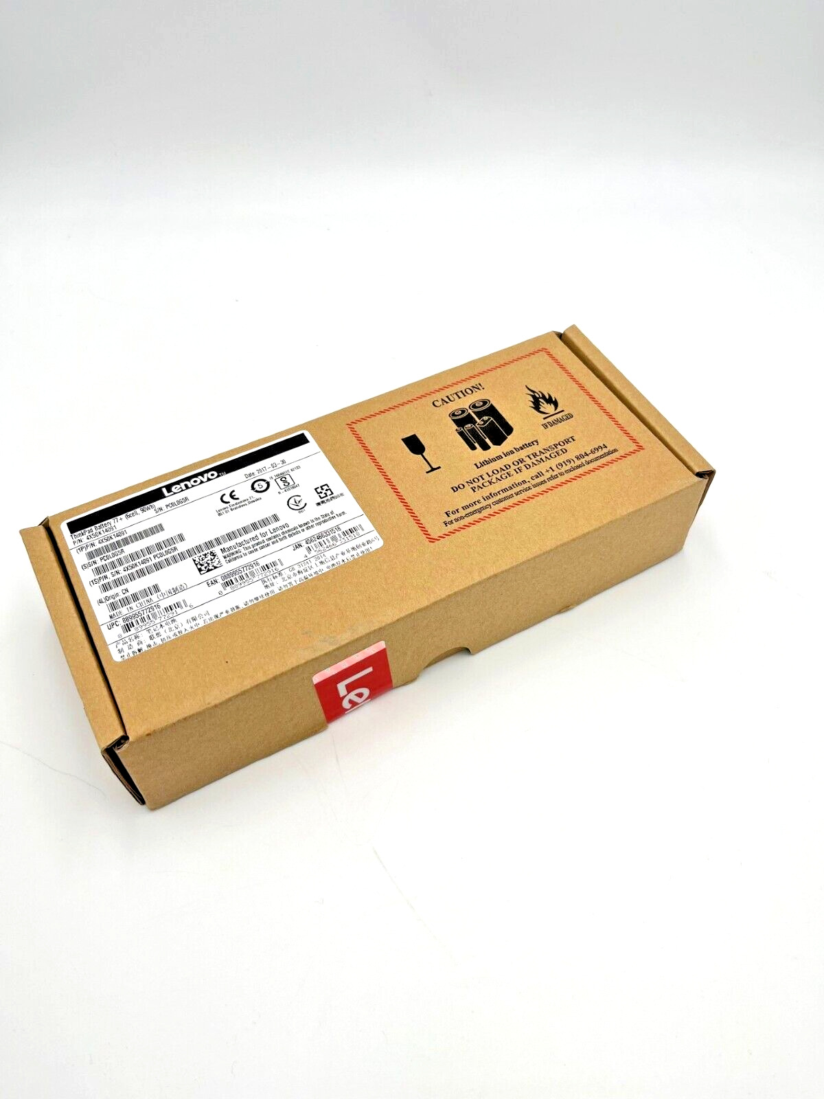 Lenovo ThinkPad Battery 90Wh 77+ 6 cell P50 P51 4X50K14091