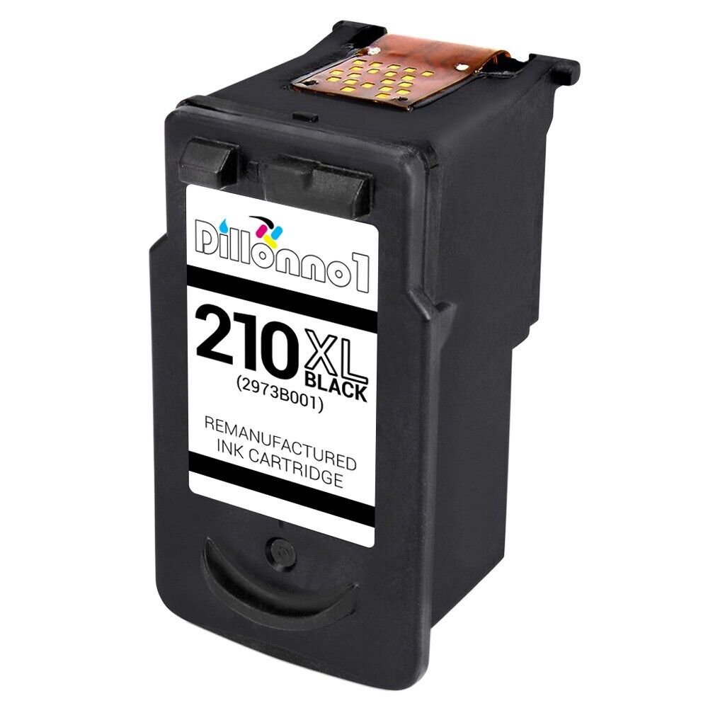 Combo for Canon PG-210XL (2973B001) CL-211XL (2975B001) Ink Cartridges