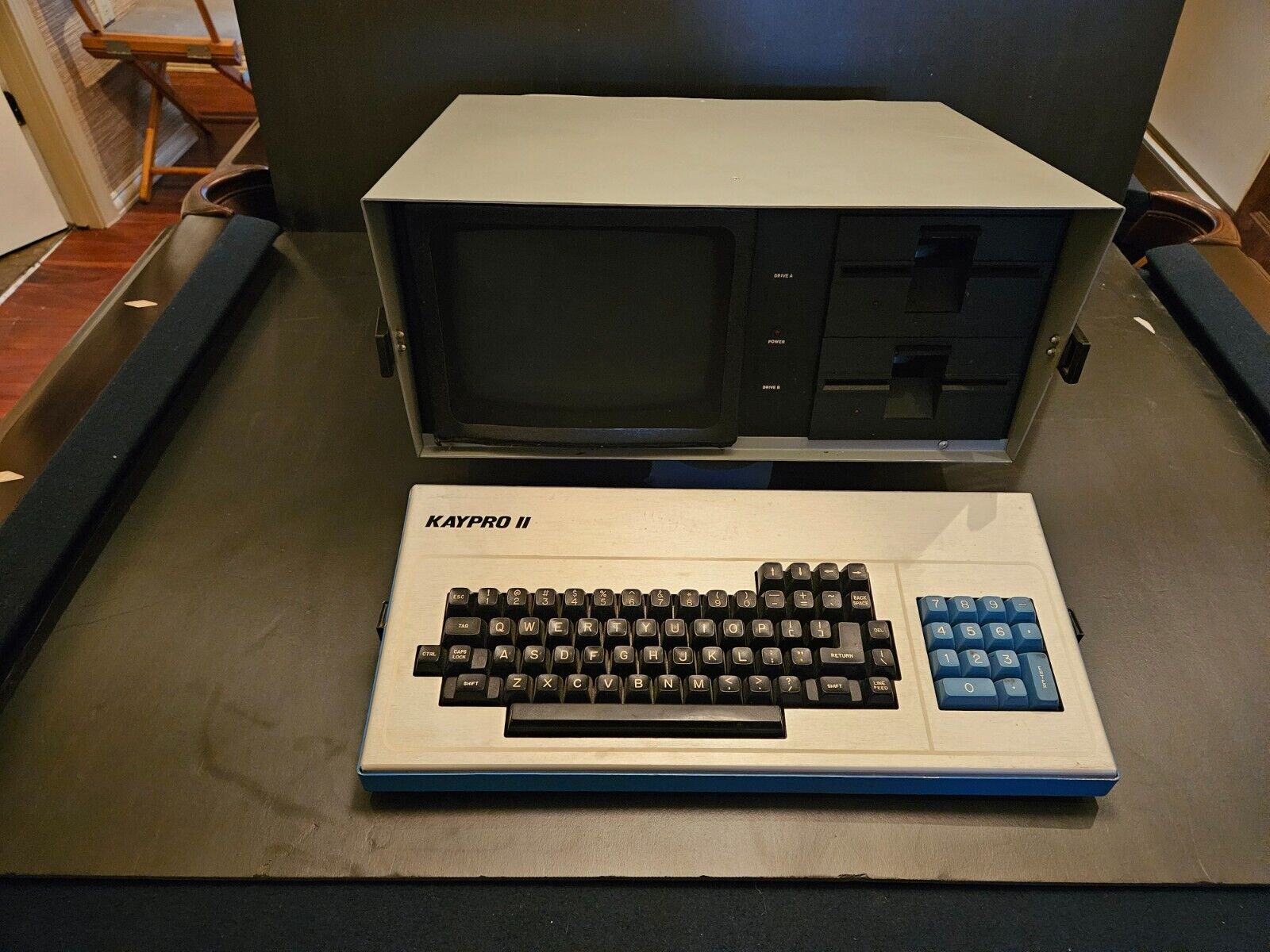 Kaypro II Computer with Software & Manuals