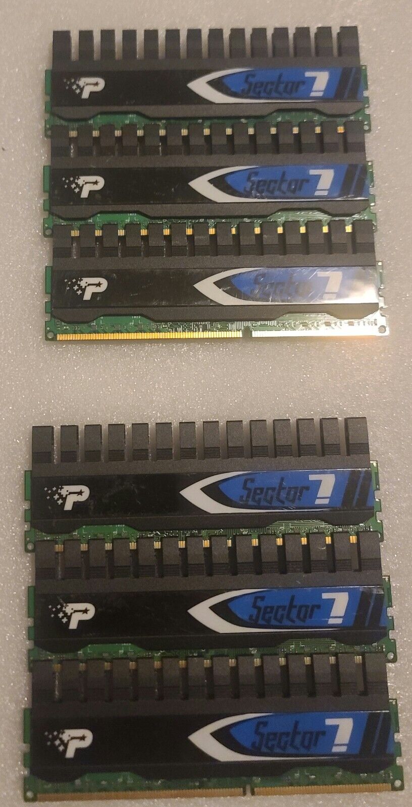 Patriot Viper II Sector 7 Edition 12GB (3 x 4GB) DDR3 1333 (PC3 10666) Memory