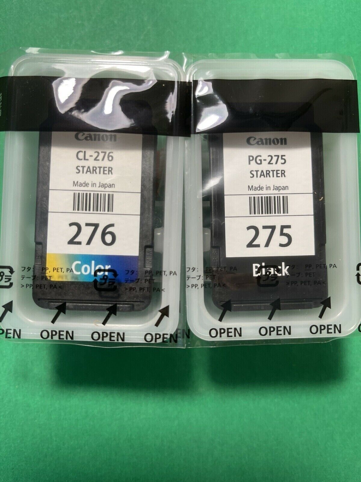 Genuine Canon PG-275 CL-276 Ink Cartridges-For Setup TS3522 TR4722 Printer-NEW