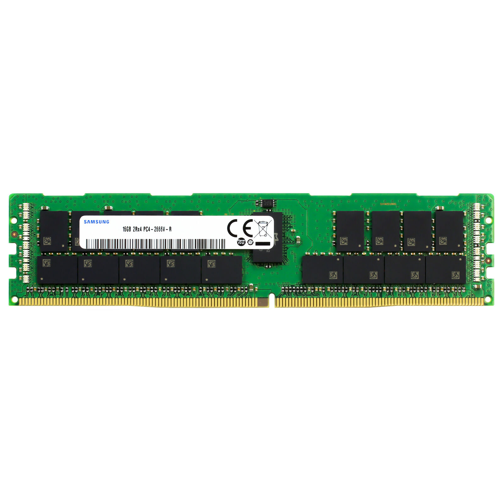 Samsung 16GB 2Rx4 PC4-2666 RDIMM DDR4-21300 ECC REG Registered Server Memory RAM