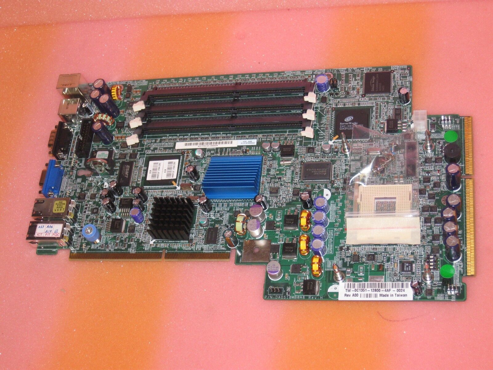  New Original Dell Powervault 725N MPGA478 Socket Server Motherboard V2 - C1351 