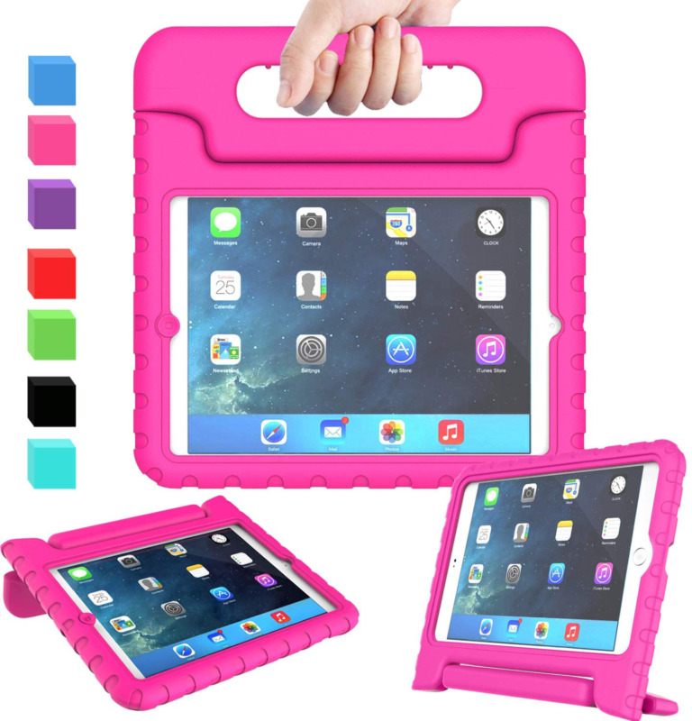 AVAWO Kids Case for iPad Mini 1 2 3 - Light Weight Shock Proof Handle Stand Kids
