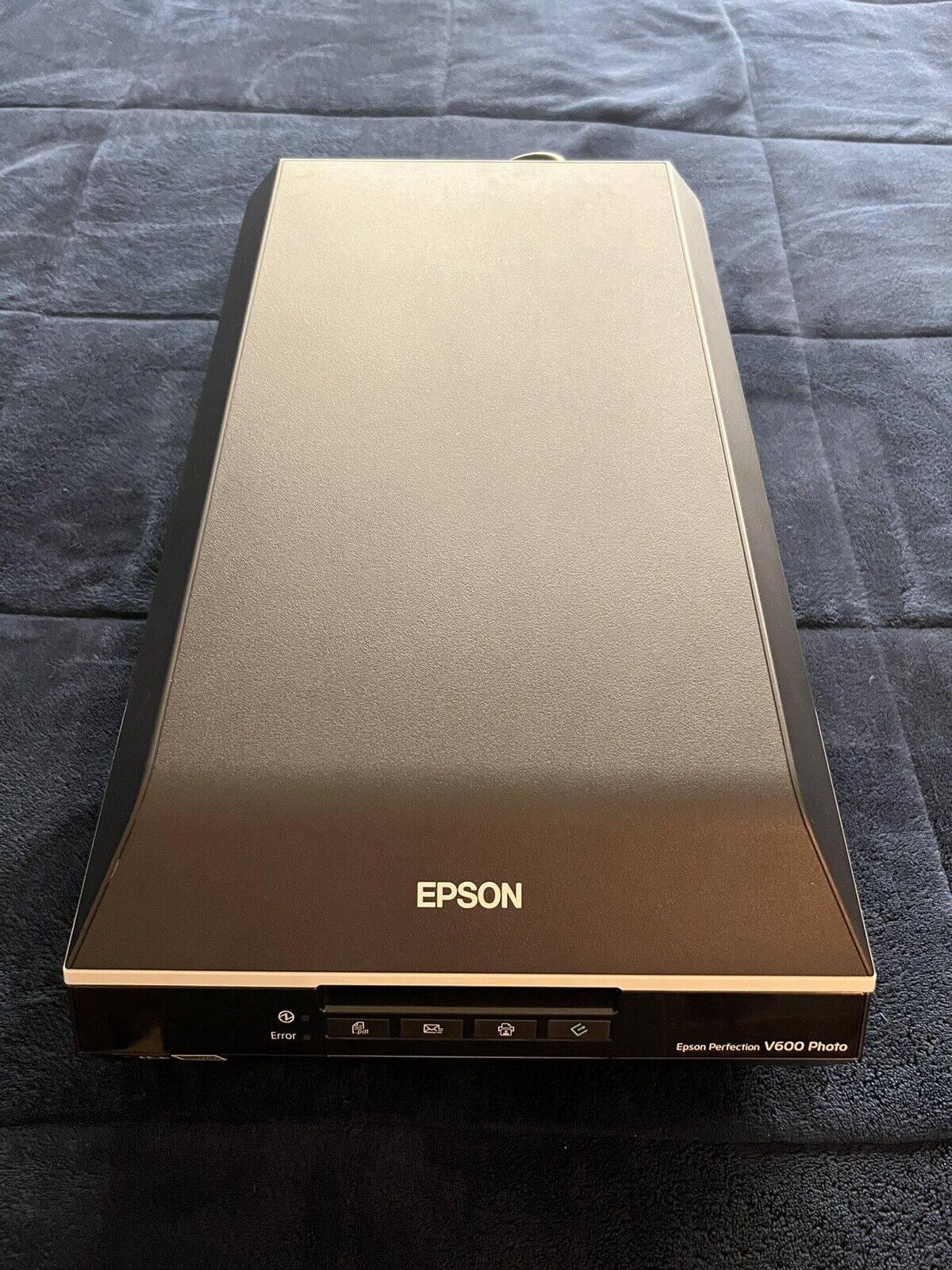 Epson Perfection v600 Photo Scanner