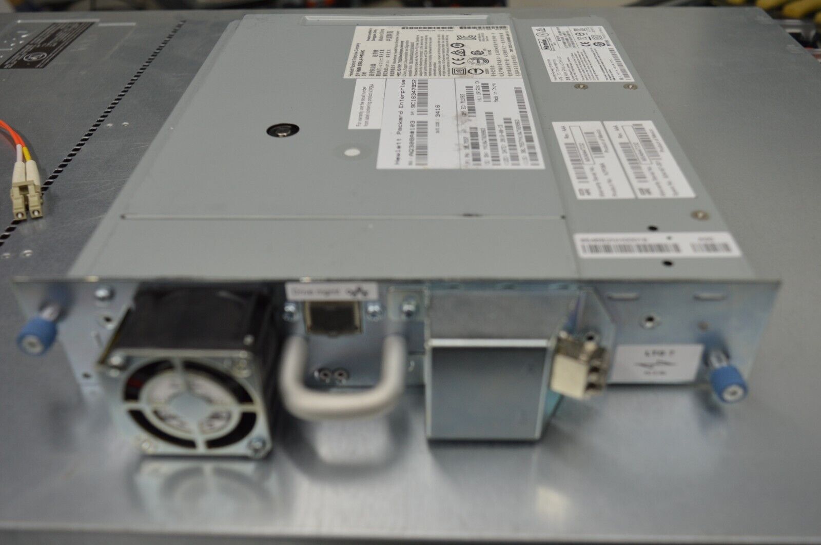 HP HPE MSL StoreEver LTO-7 LTO7 Ultrium FC Tape Drive N7P36A 834167-001