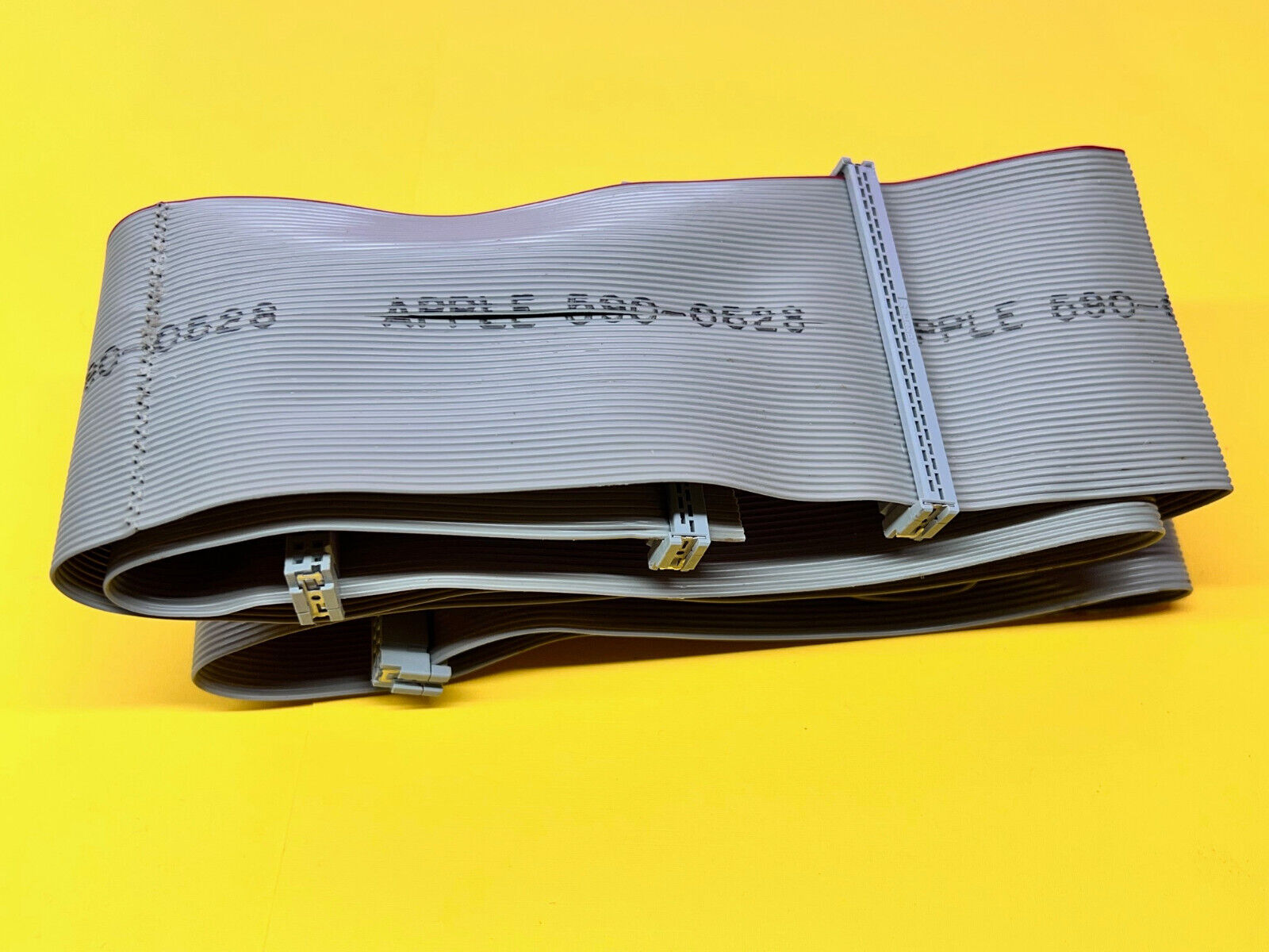 Apple 590-0528 SCSI Ribbon Cable 3-Drives 50-pin 42\