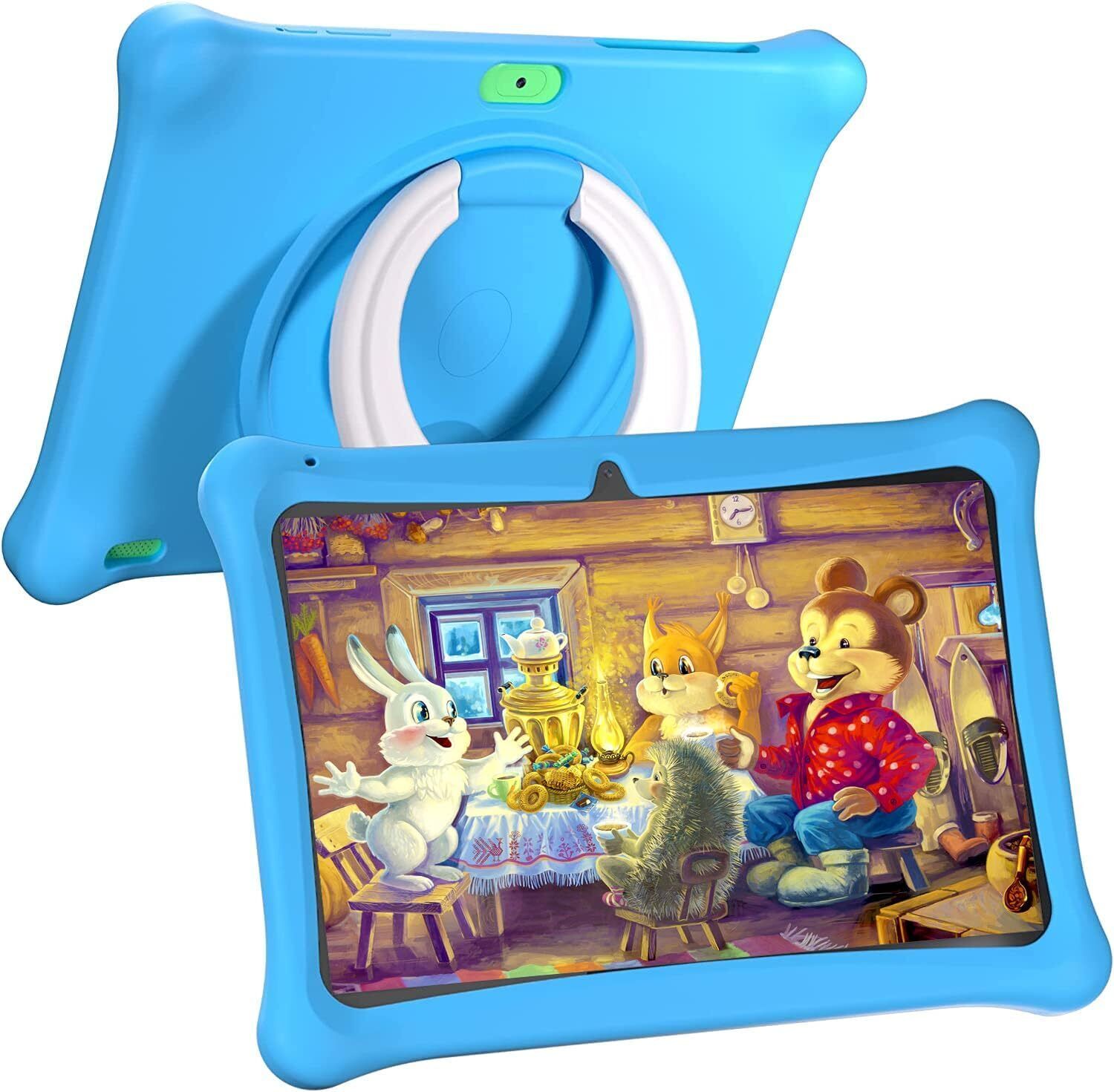 Kids Tablet 10 inch Android Tablet for Kids 32GB with BT WiFi Parental Control