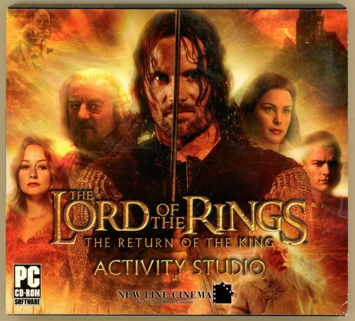 The Lord of the Rings: The Return of the King - New Activity Studio CD-ROM   