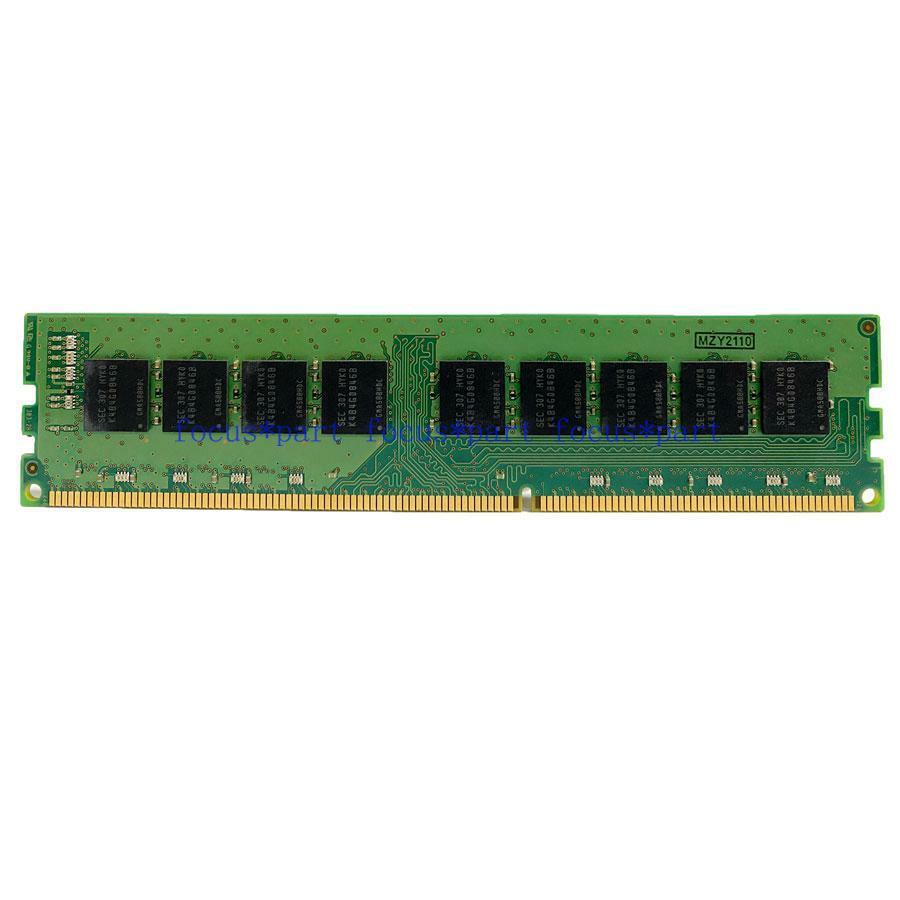 Samsung DDR3L 4GB 8 GB ECC Unbuffered UDIMM PC3L-12800E 1600MHz Ram lot for DELL