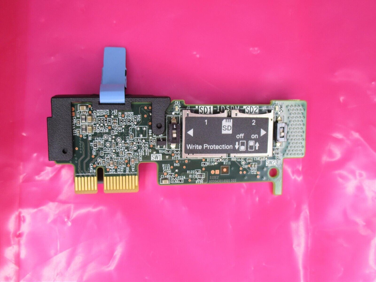 Dell PV5XF Internal Dual SD Card Reader Module for 15th Gen Servers R350 R650