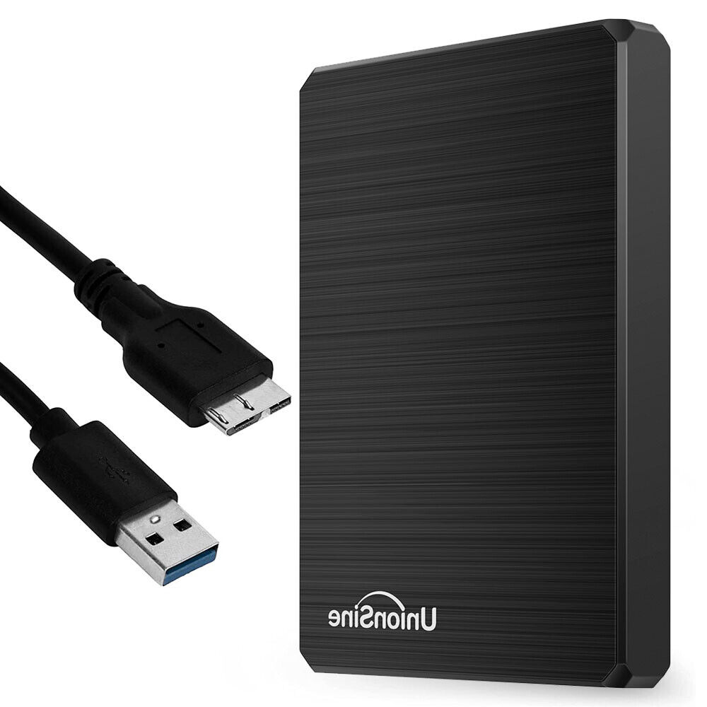 Mobile External Gaming Hard Drive for XBOX-one/360, PS4/5, USB 3.0 500GB 1TB 2TB