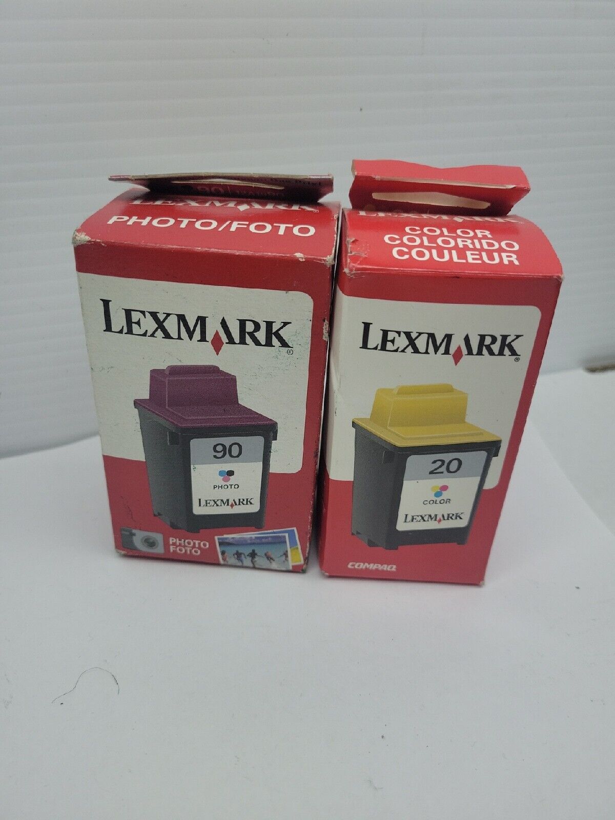Lexmark #90 #20 Photo Inkjet Cartridge - New and Sealed