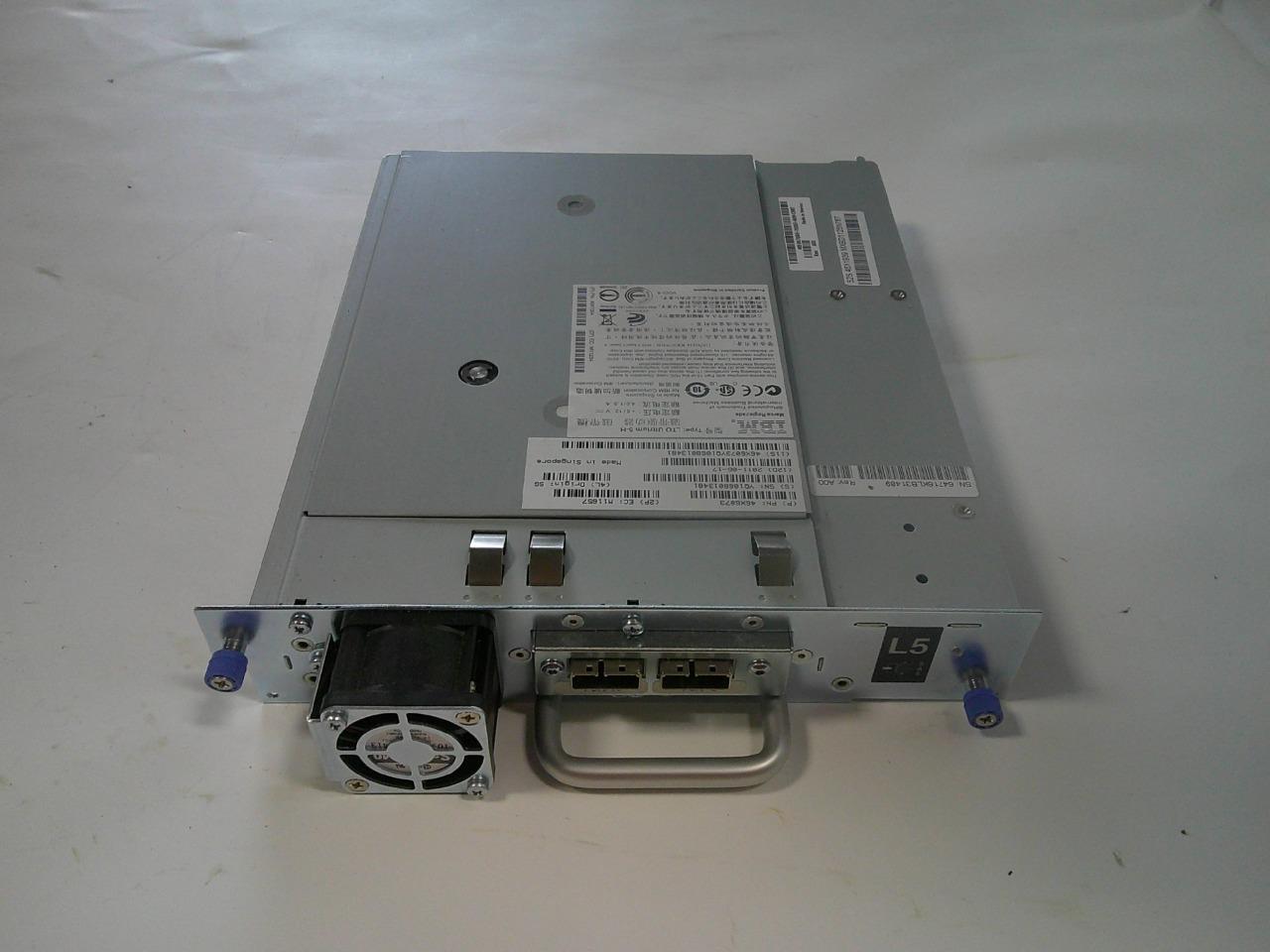 IBM LTO5 Internal SAS Ultrium 5-H Tape Drive 46X6073