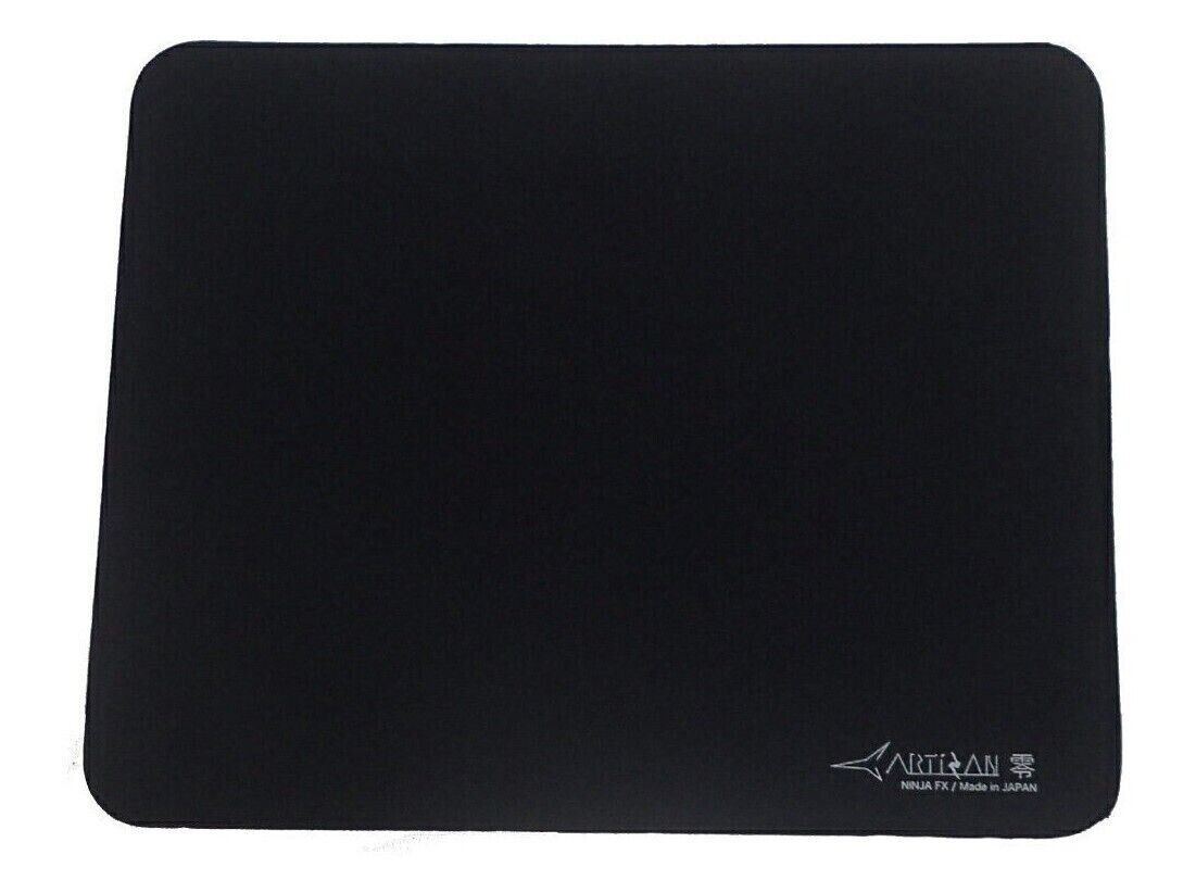 ARTISAN Zero Black/XL Gaming Mouse Pad FX-ZR-SF-XL  FX Soft Japan