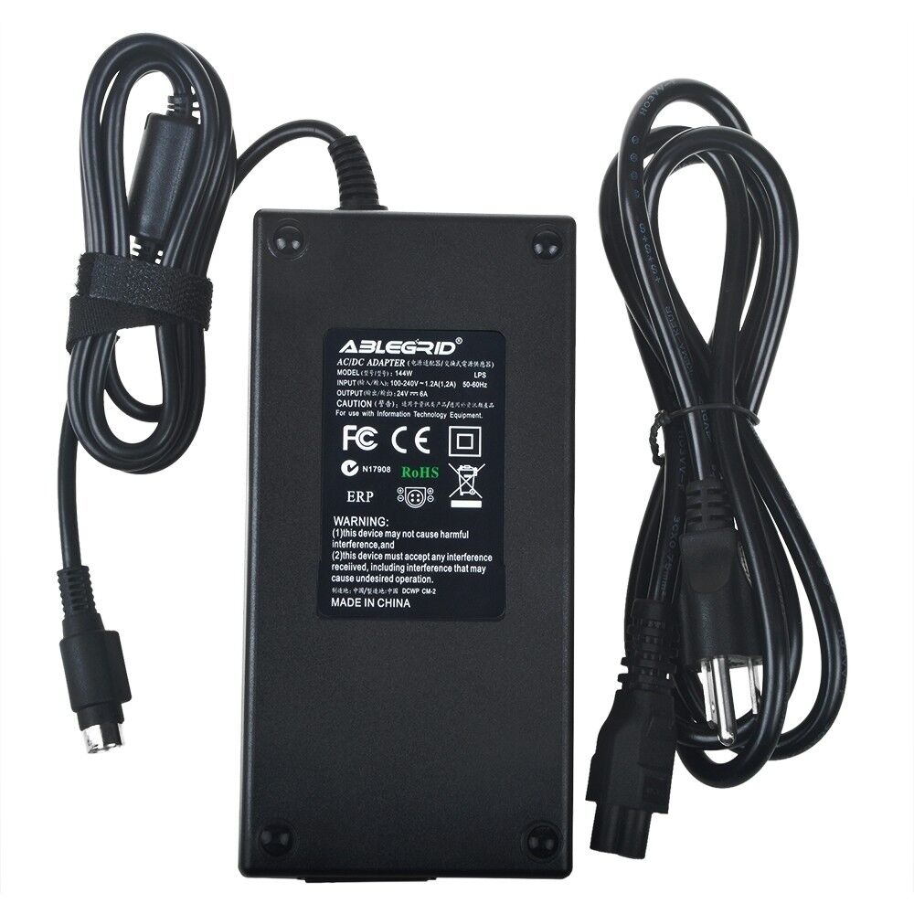24V 5A 120W AC Adapter Charger Power for Magnavox 26MD255-17 Flat Panel LCD TV