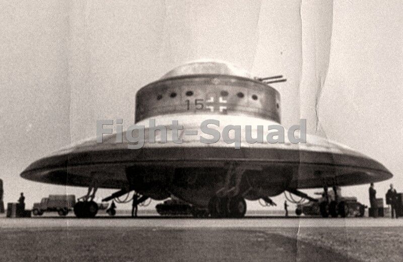 WW2 Picture Photo Secret UFO developed in the Base in Antarctica 2128