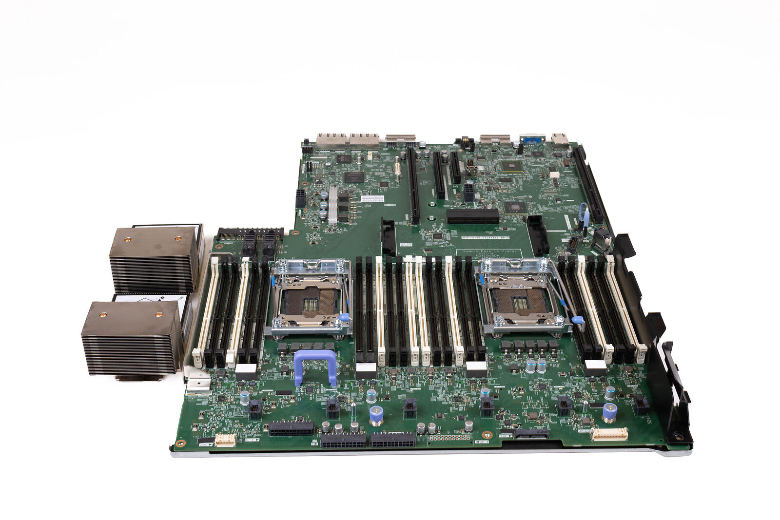 Lenovo IBM 01KN188 x3650 M5 8871AC3 DDR4 System board With Heat Sinks