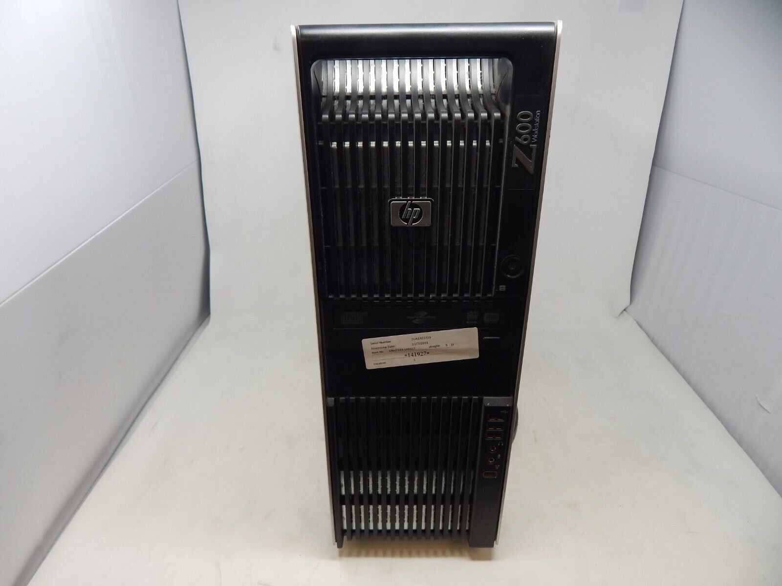 HP Z600 Workstation Xeon E5620 @2.4GHz 6GB RAM 1TB HDD Quadro 2000