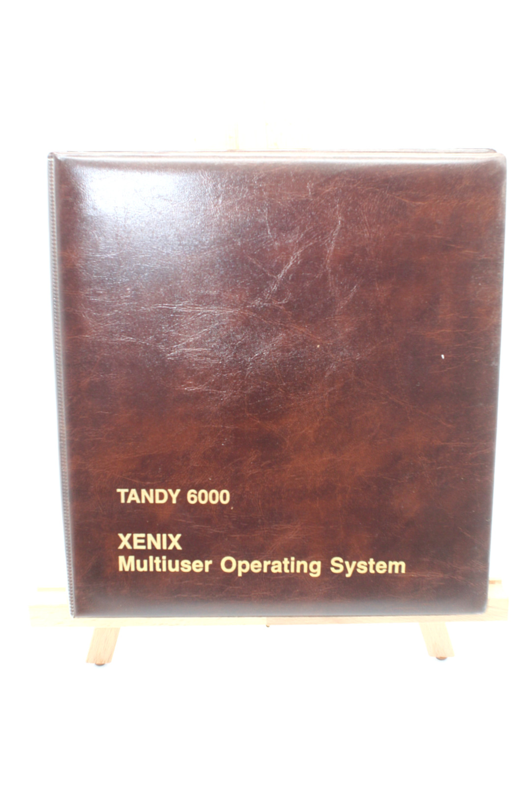 Vintage Radio Shak Tandy 6000 XEMIX Multiuser  Operating Systems  Manual 1985