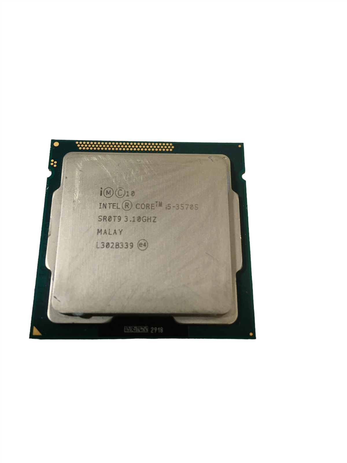 Intel Core i5-3570S (SR0T9) Quad-Core 3.1GHz 6MB LGA1155 CPUs