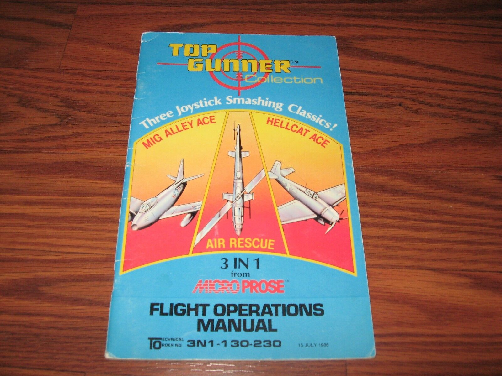 Top Gunner Flight Operations Manual - No Game